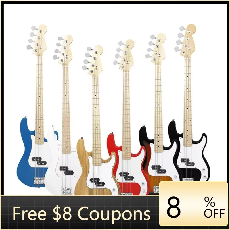 STLF OEM High quality Electric Bass Bass Guitar for Children's Beginners Professional Performance of Rock 4-String Bass 
STLF OEM High quality Electric Bass Bass Guitar for Children's Beginners Professional Performance of Rock 4-String Bass