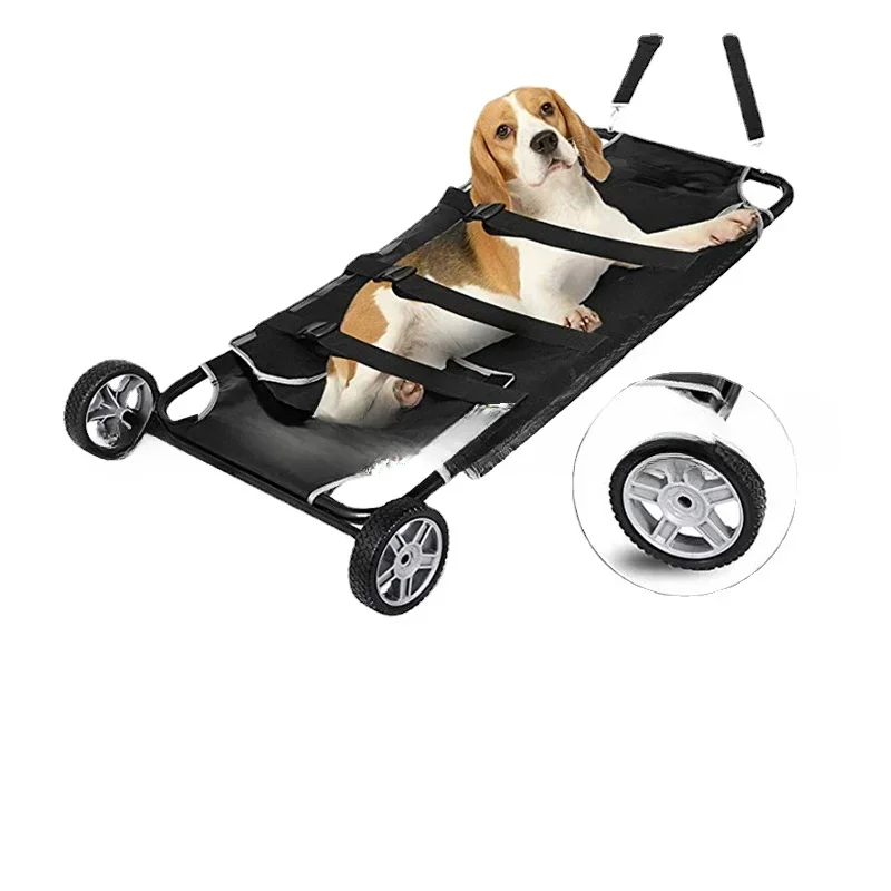 Pet dog stretcher inconvenient for going up and down stairs, weak hind legs, medium to large dog stroller injured stretcher
Pet dog stretcher inconvenient for going up and down stairs, weak hind legs, medium to large dog stroller injured stretcher