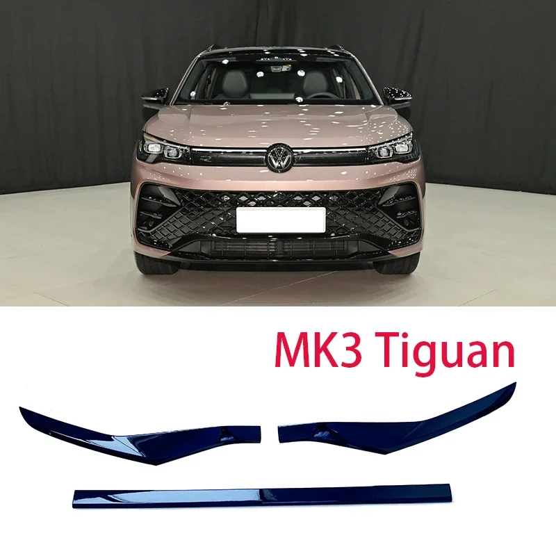 Car stying ABS Bright Black Decorative Strip For Tiguan MK3 Rline 2024 MK3 Tiugan Lower Grill Car Body Black Decorative Strip
Car stying ABS Bright Black Decorative Strip For Tiguan MK3 Rline 2024 MK3 Tiugan Lower Grill Car Body Black Decorative Strip