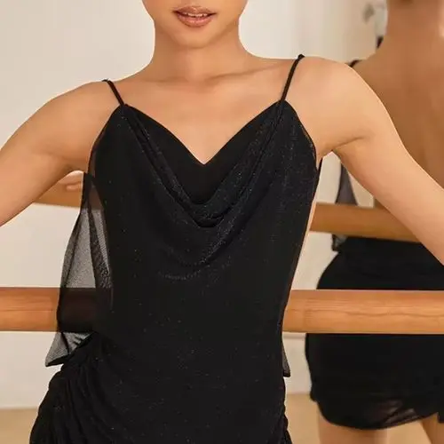 ZYM Latin Dance Dress Girls Backless Dance Clothes Cha Cha Rumba Fringe Dress Black Practice Clothing Competition Dress tt265901
ZYM Latin Dance Dress Girls Backless Dance Clothes Cha Cha Rumba Fringe Dress Black Practice Clothing Competition Dress tt265901