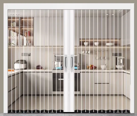 Modern Finished Polycarbonate Folding Door for Bathroom Shower Screen with Full Waterproof Protection Use
Modern Finished Polycarbonate Folding Door for Bathroom Shower Screen with Full Waterproof Protection Use