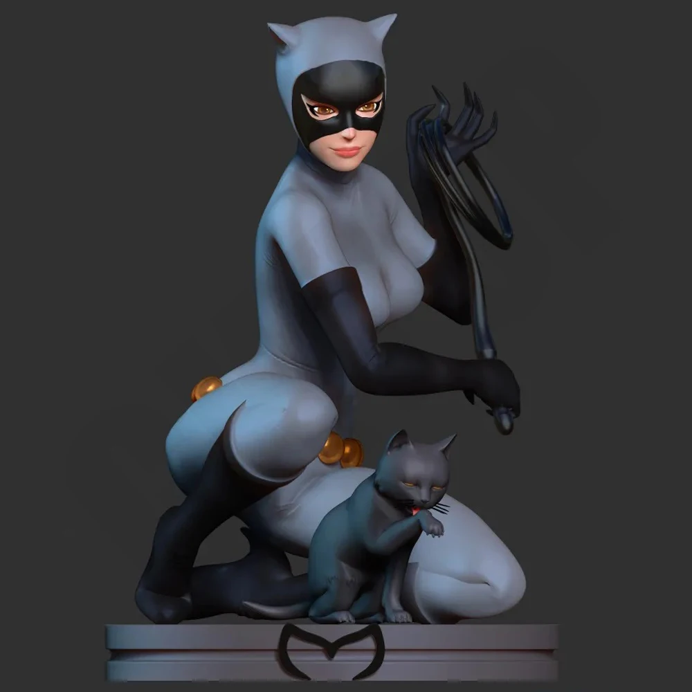 1/24 Scale Belle Beautiful Sexy Girl Kitty Cat Resin Figure Model Kit Unassembled Unpainted DIY Collectible Miniature Hobby Toy
1/24 Scale Belle Beautiful Sexy Girl Kitty Cat Resin Figure Model Kit Unassembled Unpainted DIY Collectible Miniature Hobby Toy