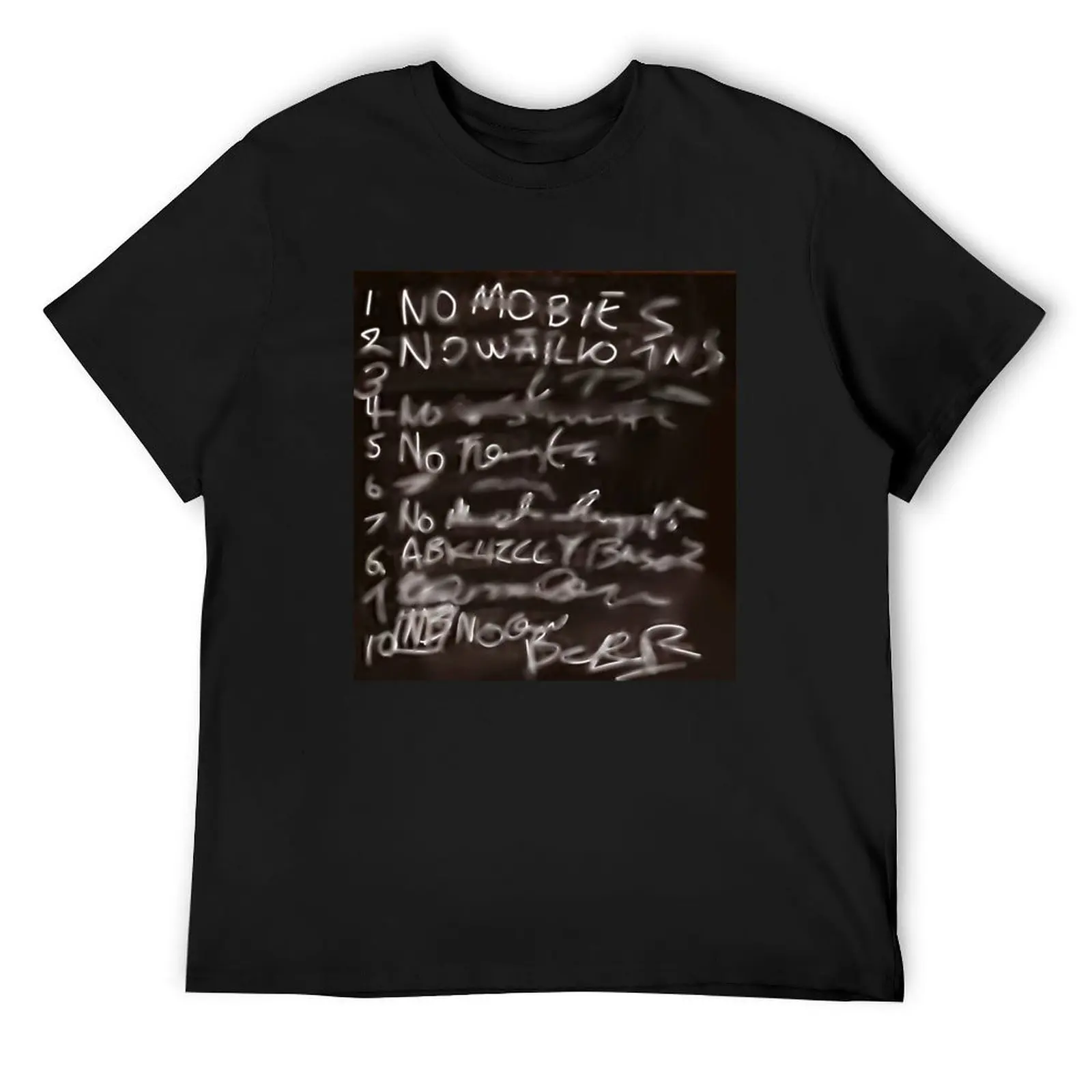 Black Books Blackboard, we'll have none of that - Bernard T-Shirt topping custom t-shirts blue archive compression shirt men
Black Books Blackboard, we'll have none of that - Bernard T-Shirt topping custom t-shirts blue archive compression shirt men