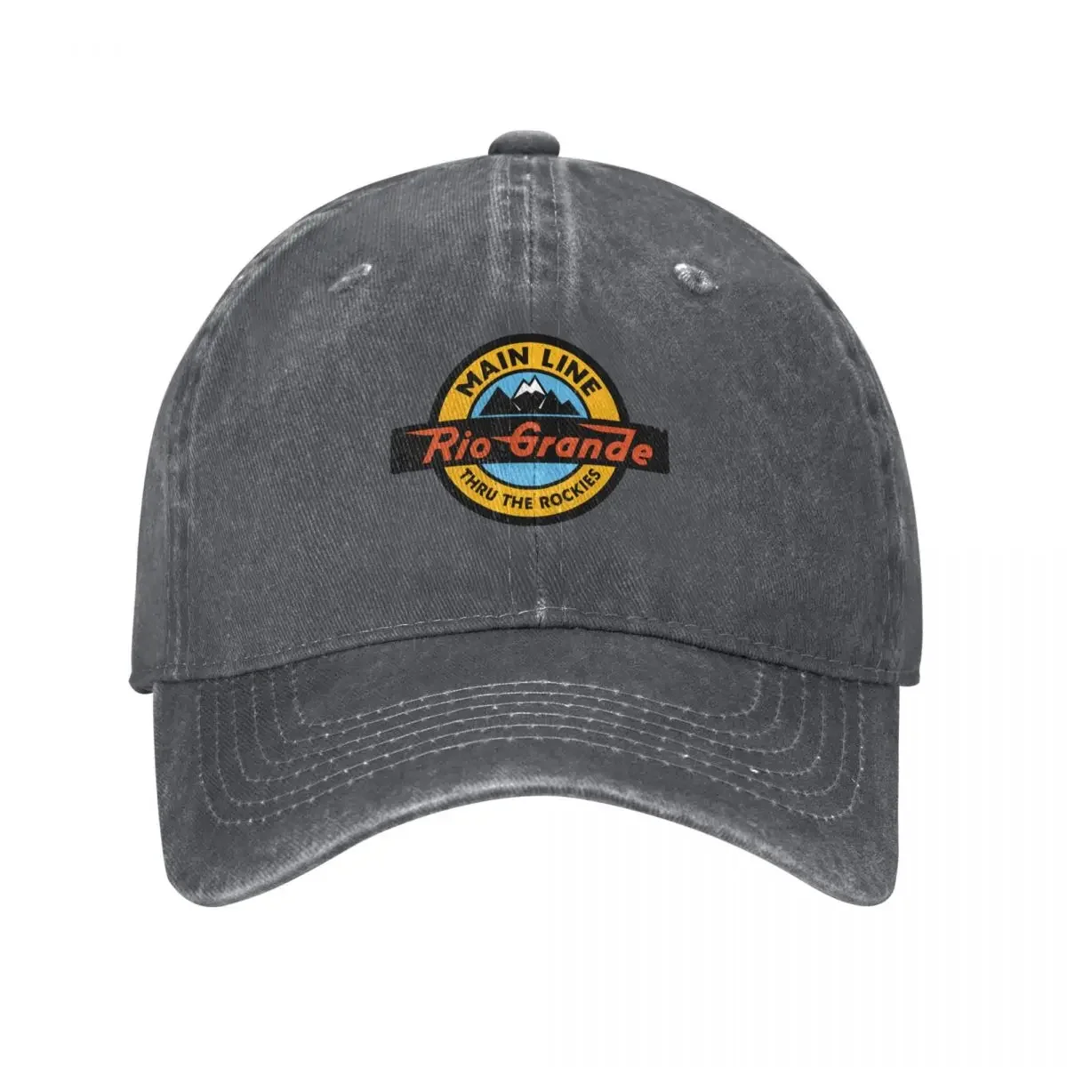Denver and Rio Grande Western Railroad T-Shirt Baseball Cap Horse Hat Military Tactical Cap Men's Luxury Women's
Denver and Rio Grande Western Railroad T-Shirt Baseball Cap Horse Hat Military Tactical Cap Men's Luxury Women's