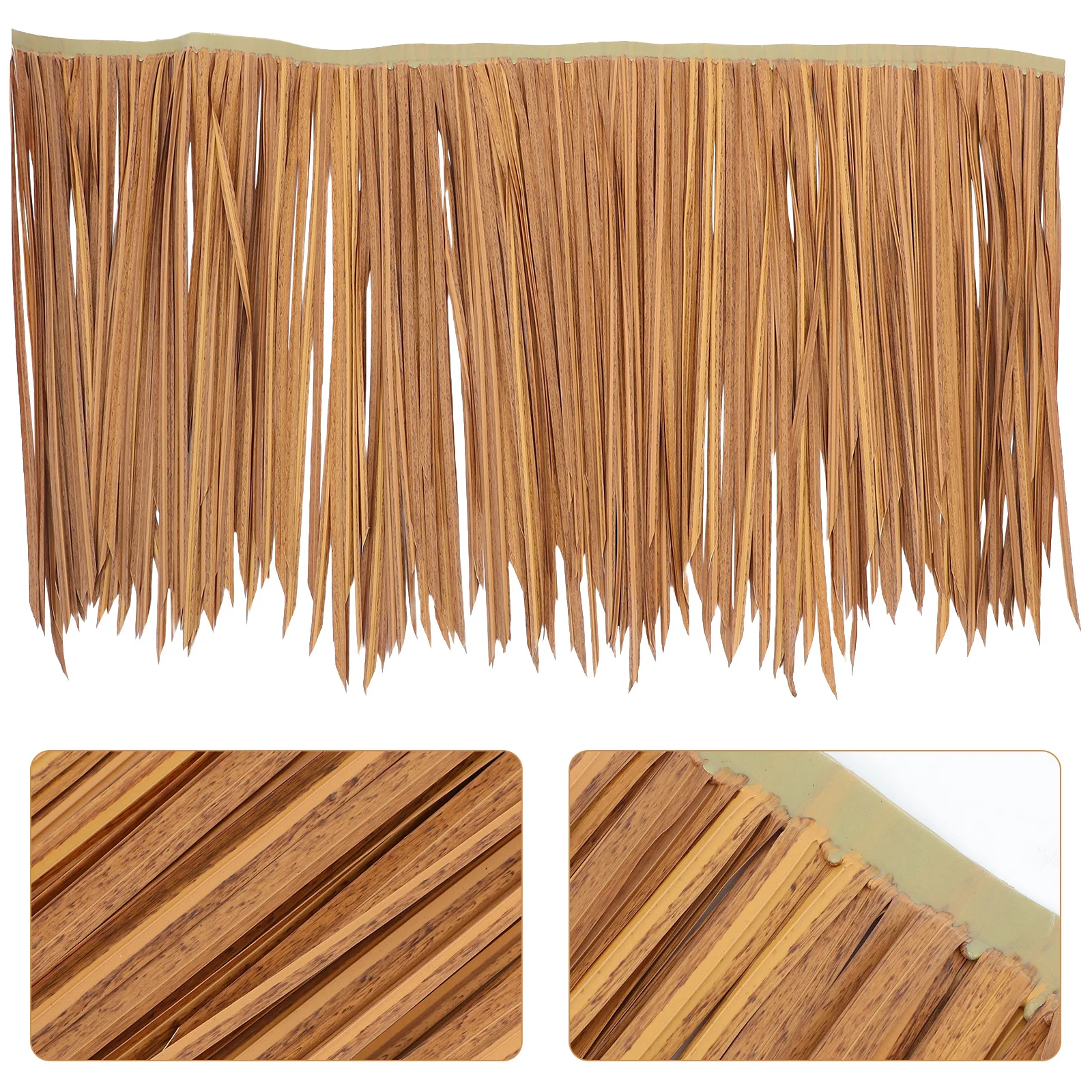 Synthetic Thatch Roofing Roll Realistic Fireresistant Pe Material Easy Install for Tiki Bar Garden Patio Grass Roof
Synthetic Thatch Roofing Roll Realistic Fireresistant Pe Material Easy Install for Tiki Bar Garden Patio Grass Roof