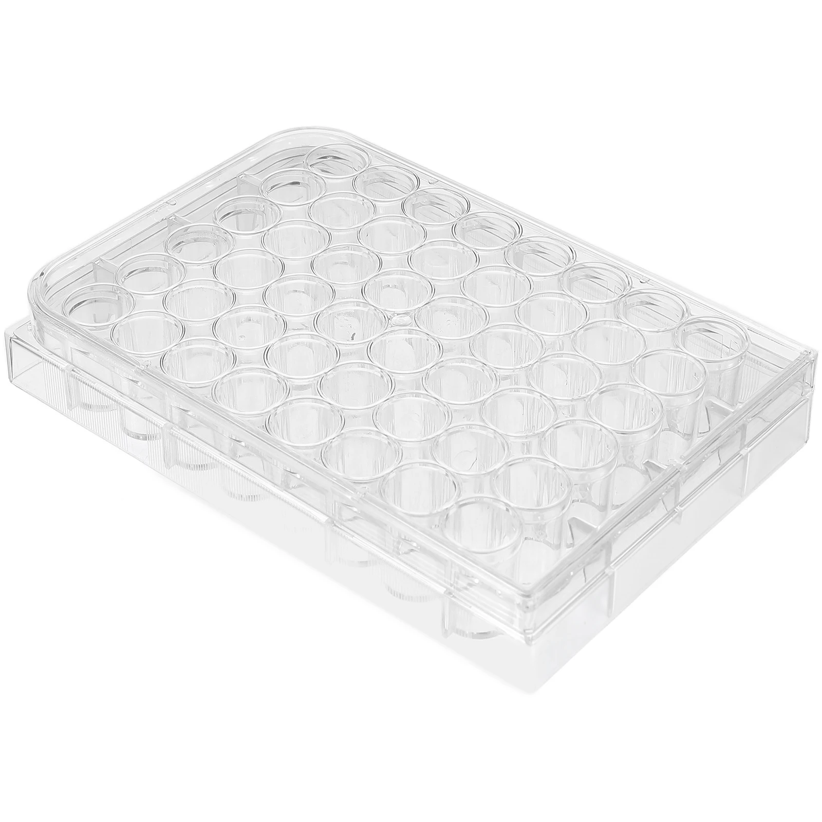 Culture Plate with Lid for Lab Cell Tray Tissue Laboratory Cover Study Petri Science Experiment Teaching Equipment
Culture Plate with Lid for Lab Cell Tray Tissue Laboratory Cover Study Petri Science Experiment Teaching Equipment