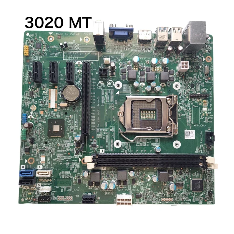 CN-0VHWTR для Dell 3020 MT, материнская плата VHWTR 0VHWTR 12124-1M MIH81R DDR3, материнская плата, 100% протестировано, ОК, полностью работает, бесплатная доставка
CN-0VHWTR для Dell 3020 MT, материнская плата VHWTR 0VHWTR 12124-1M MIH81R DDR3, материнская плата, 100% протестировано, ОК, полностью работает, бесплатная доставка