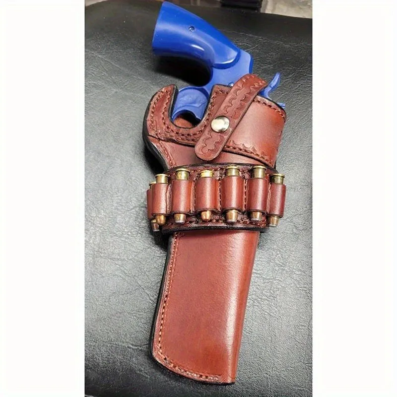 European American Old Western Revolver Hood Replica for Medieval Cosplay Prop
European American Old Western Revolver Hood Replica for Medieval Cosplay Prop