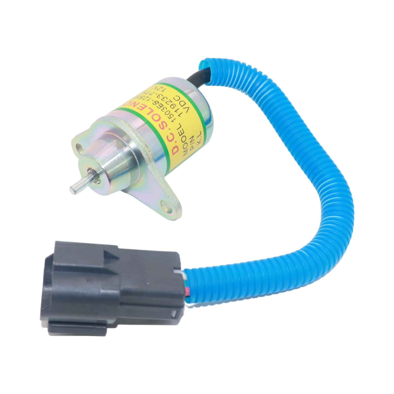 Fuel Shut Off Solenoid YM11923377932 FZZ3121ME FZZ3121TW For Hyundai R55-5 R60-5 Crawler Excavators
Fuel Shut Off Solenoid YM11923377932 FZZ3121ME FZZ3121TW For Hyundai R55-5 R60-5 Crawler Excavators