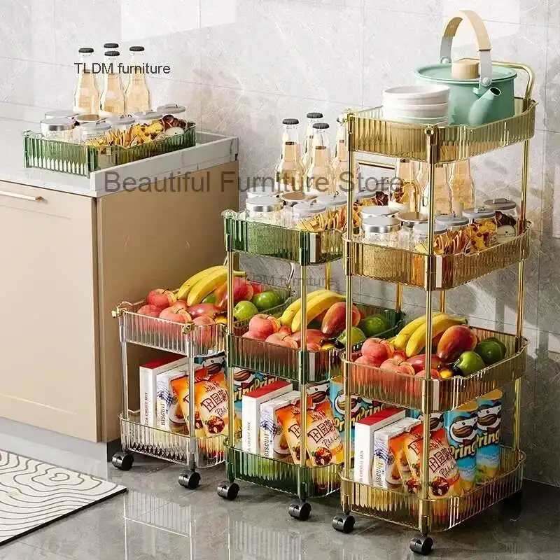 Multi-layer Kitchen Trolleys for Living Room Bedroom Toy Snack Organizer Cart with Wheels Movable Kitchen Storage Auxiliary Cart
Multi-layer Kitchen Trolleys for Living Room Bedroom Toy Snack Organizer Cart with Wheels Movable Kitchen Storage Auxiliary Cart