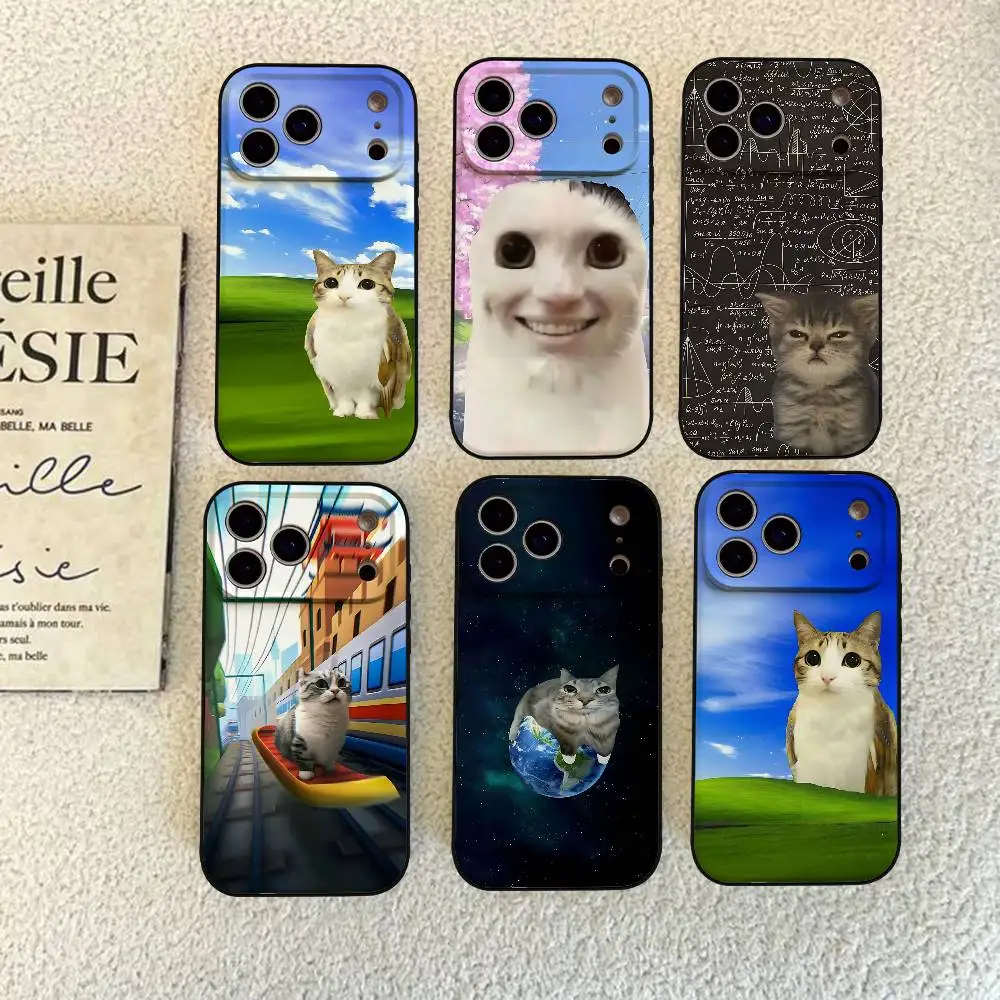 Funny Cat Cute Phone Case For IPhone 17 Pro 15 13 14 16 11 12 Pro Max 7 8 Plus XR XS X SE Matte Soft Funda Silicone Cover
Funny Cat Cute Phone Case For IPhone 17 Pro 15 13 14 16 11 12 Pro Max 7 8 Plus XR XS X SE Matte Soft Funda Silicone Cover