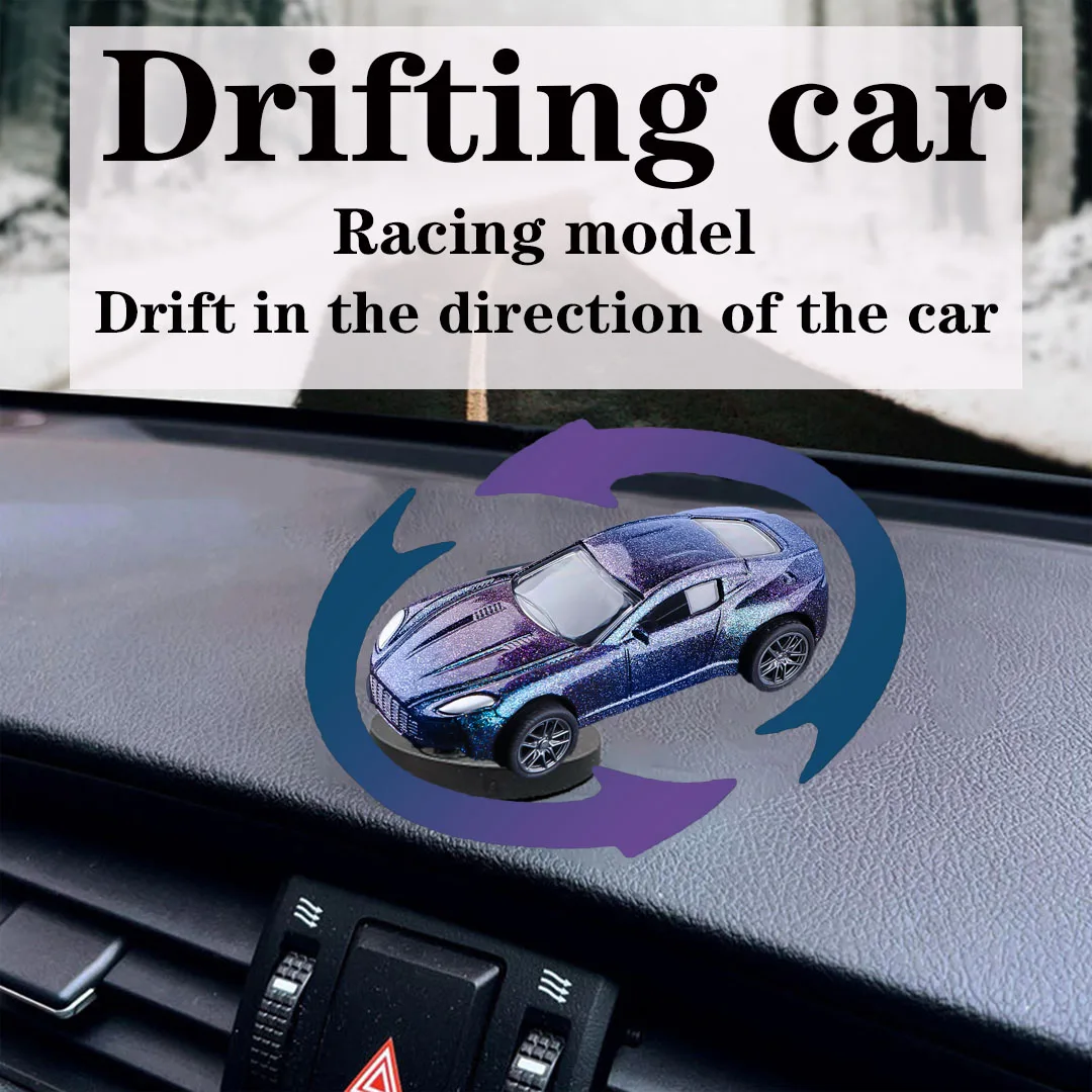 Gradient color drift car ornament alloy sports car model 1:60 Rainbow Pearl Chameleon car model center console decoration
Gradient color drift car ornament alloy sports car model 1:60 Rainbow Pearl Chameleon car model center console decoration