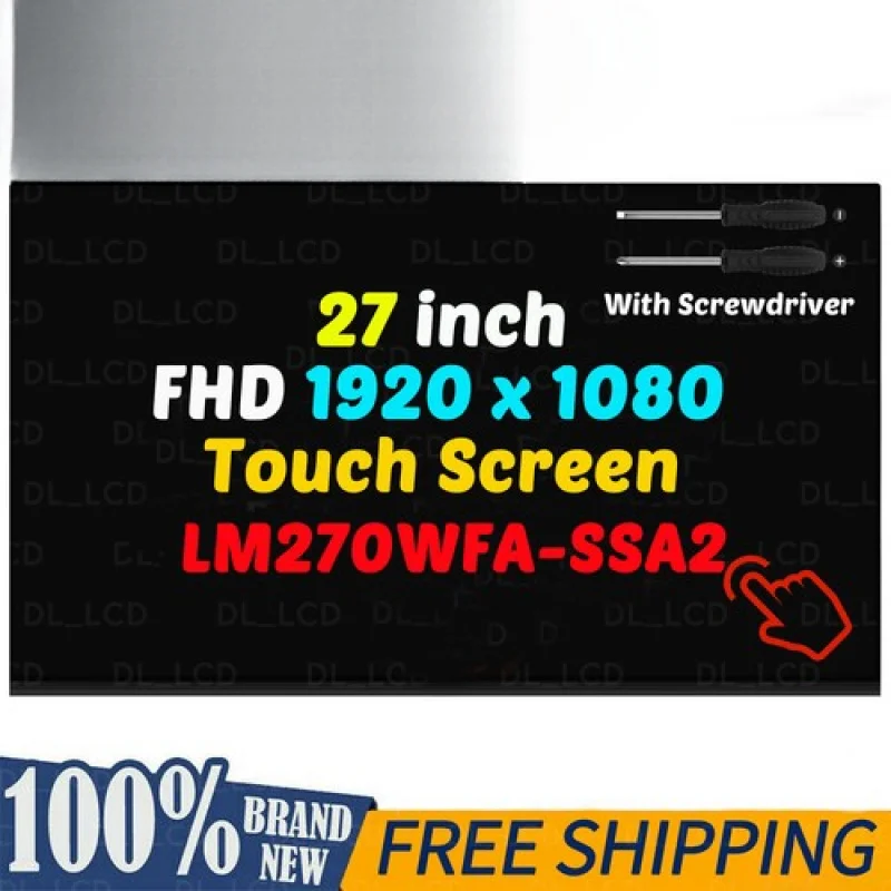 A++for HP AIO 27-D 27-D0014 27" LED LCD Touch Screen Display Panel FHD 1920×1080
A++for HP AIO 27-D 27-D0014 27" LED LCD Touch Screen Display Panel FHD 1920×1080