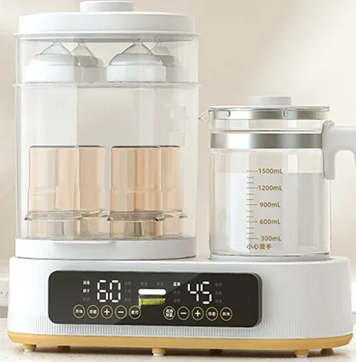 Hot SalesBottle Sterilizer Drying Two-in-one Household Constant Temperature Kettle Baby Flushing Milk Warm Milk Integrated
Hot SalesBottle Sterilizer Drying Two-in-one Household Constant Temperature Kettle Baby Flushing Milk Warm Milk Integrated