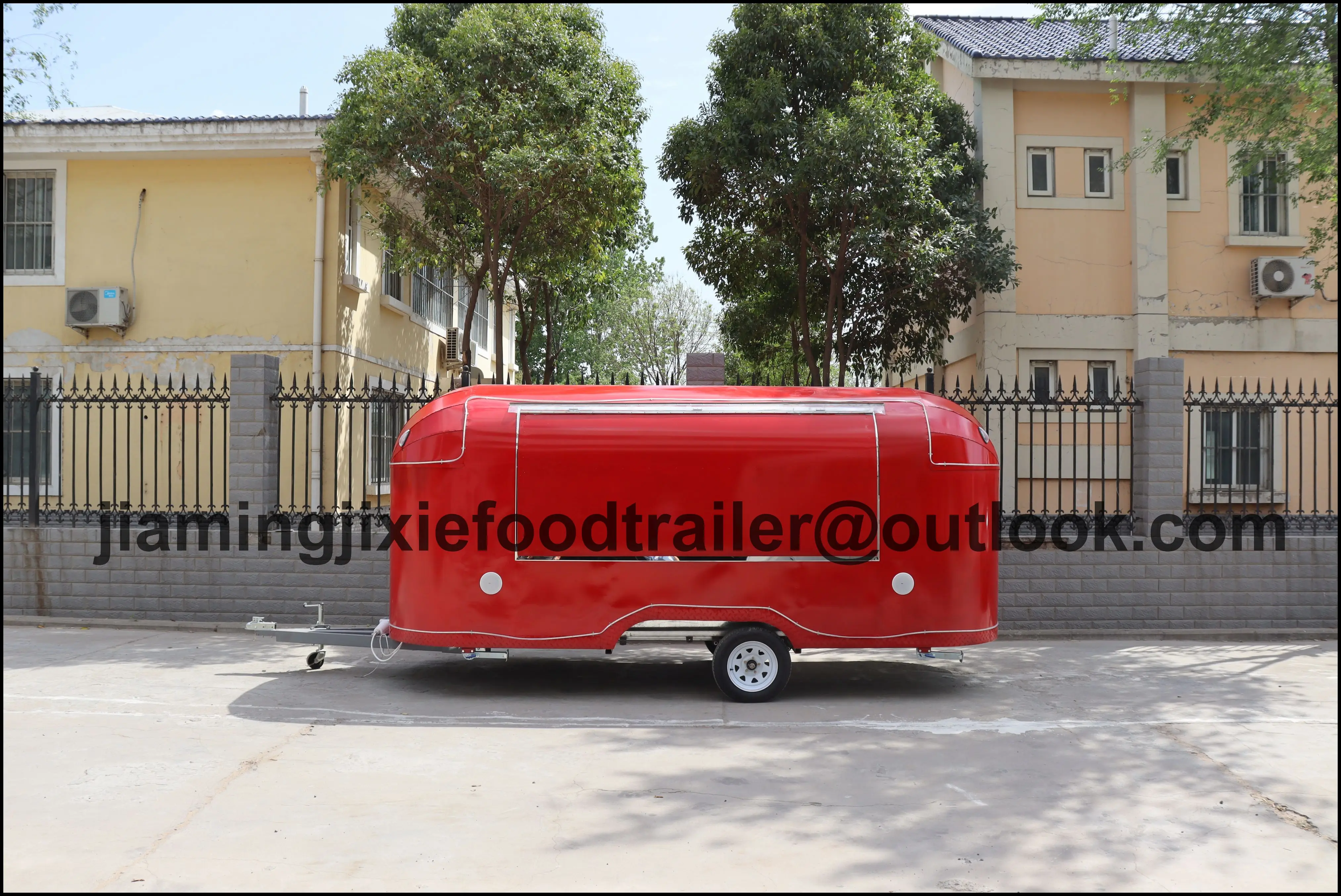 Mobile Cuisine 13ft Food Trailer Street Commercial Hot Dog Fries Trailer Customizable Fully Equipped Food Truck
Mobile Cuisine 13ft Food Trailer Street Commercial Hot Dog Fries Trailer Customizable Fully Equipped Food Truck