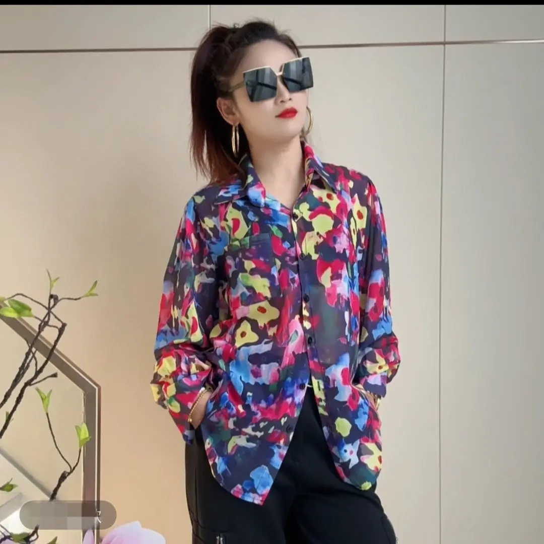 Ретро Гонконг Sle Long Sve с принтом irt, женский осенне-зимний новый молодежный свободный повседневный универсальный топ Ele Faion
Ретро Гонконг Sle Long Sve с принтом irt, женский осенне-зимний новый молодежный свободный повседневный универсальный топ Ele Faion