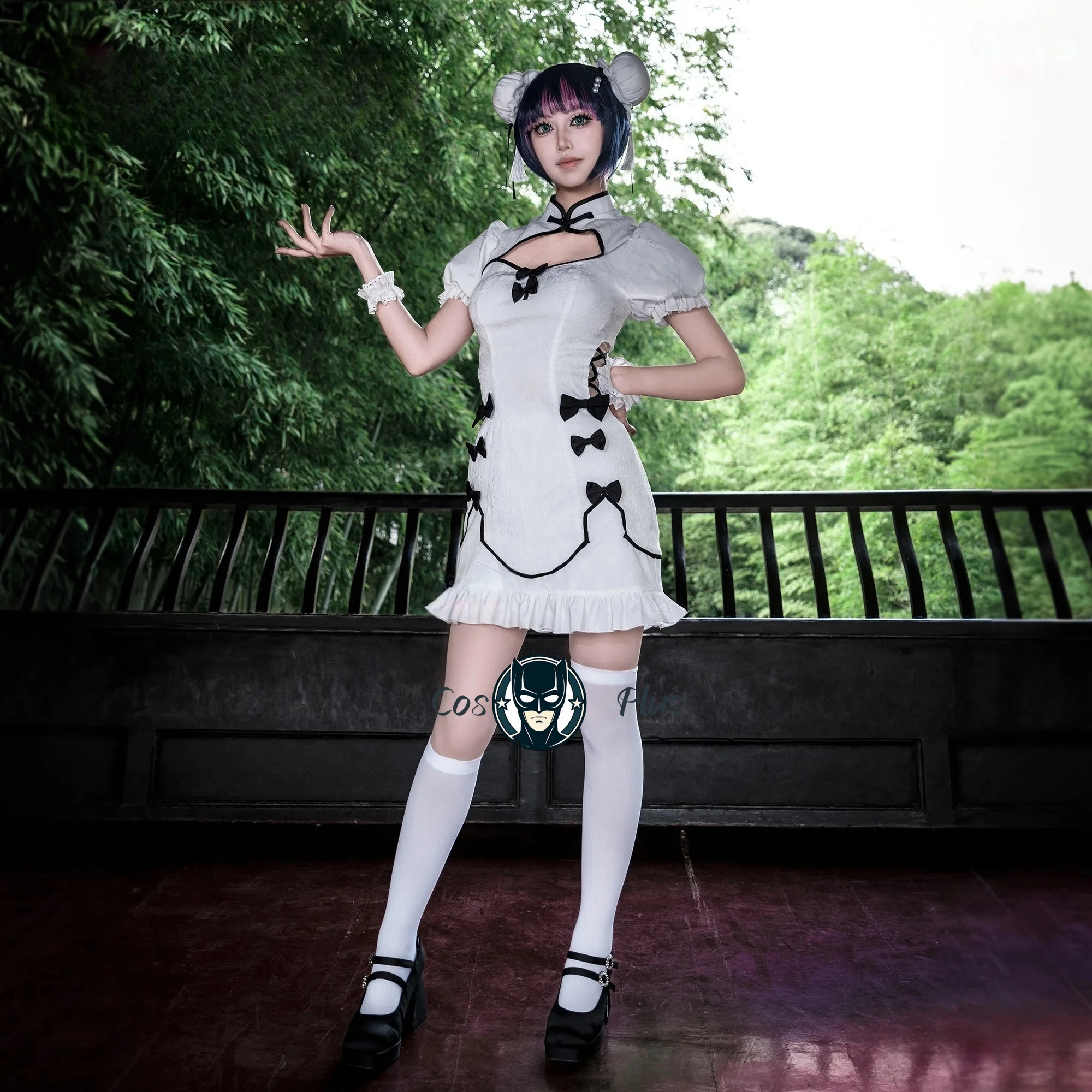 Newly Panty Stocking Cosplay Costume Halloween Christmas Cosplay Costume Women Dress S-XL Cute Dress cheongsam
Newly Panty Stocking Cosplay Costume Halloween Christmas Cosplay Costume Women Dress S-XL Cute Dress cheongsam