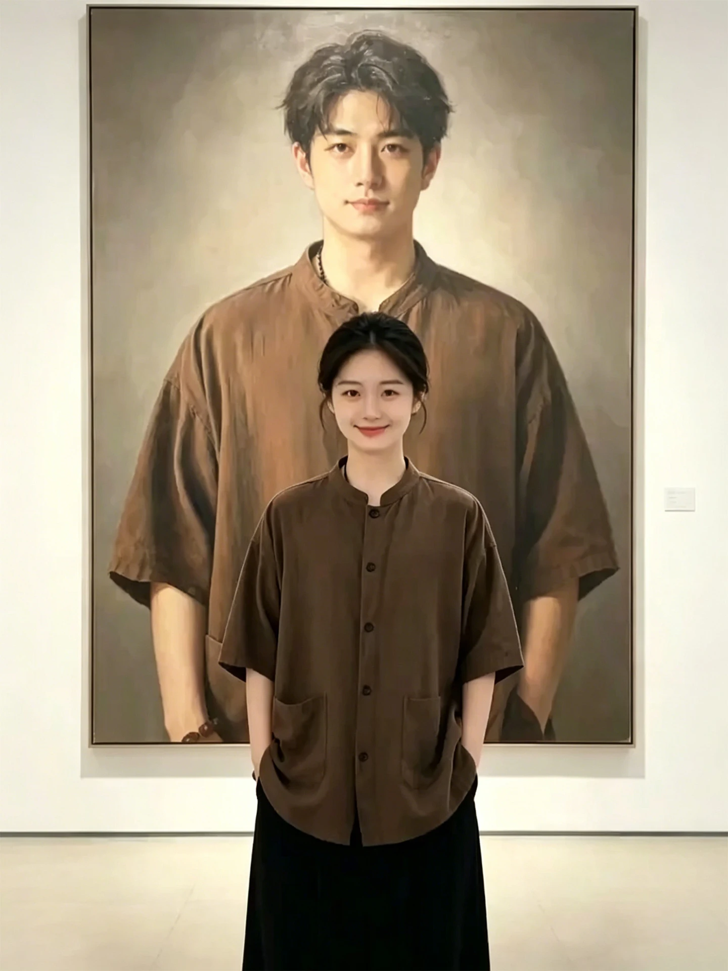 New Chinese Style Retro Cotton Linen Short Sleeve Men's Shirt Summer Thin Breathable Casual Half Sleeve Stand Collar Shirt
New Chinese Style Retro Cotton Linen Short Sleeve Men's Shirt Summer Thin Breathable Casual Half Sleeve Stand Collar Shirt