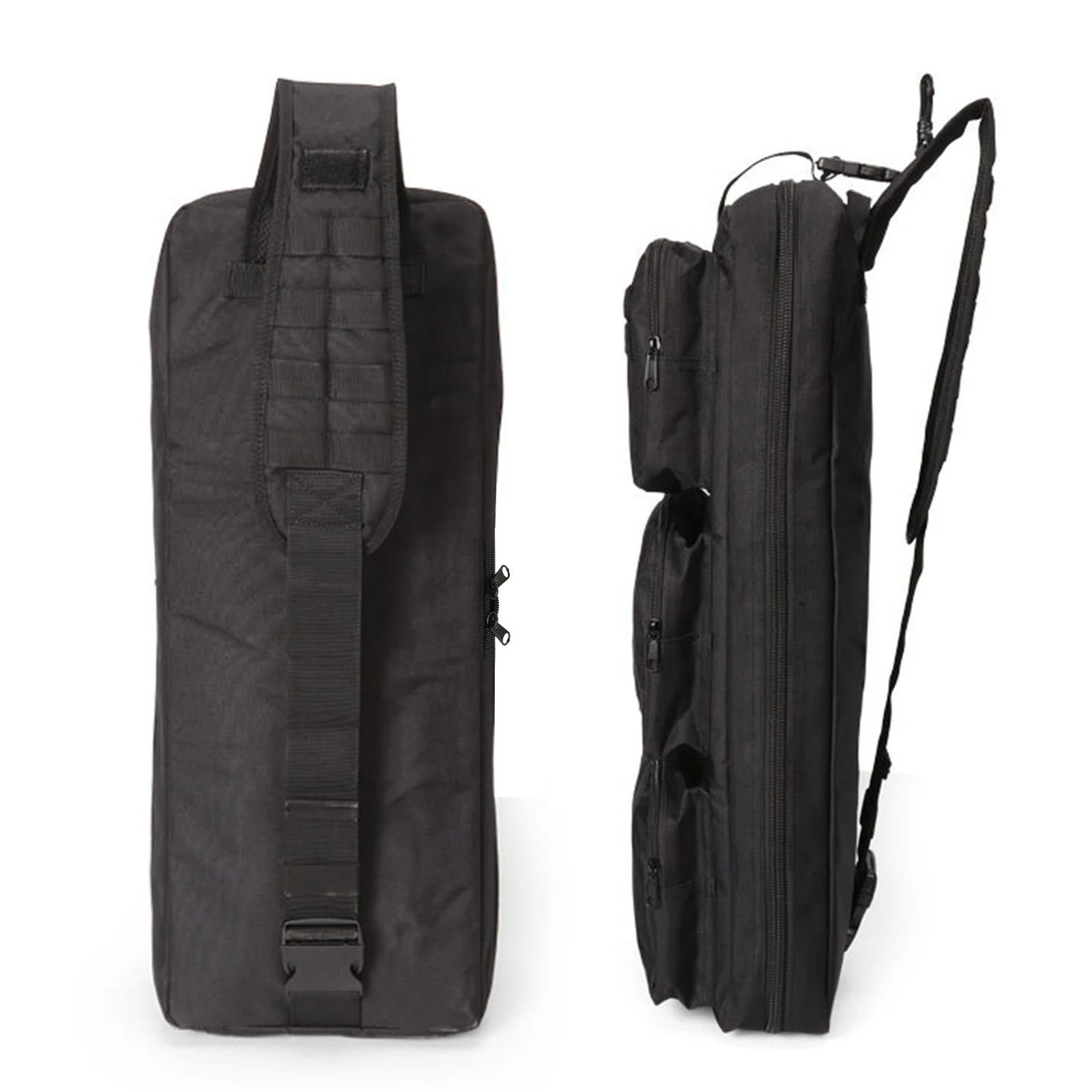 Nylon Fishing Tackle Bag 600D PVC Sling Bag for Men Travel Camping Hiking(Black)
Nylon Fishing Tackle Bag 600D PVC Sling Bag for Men Travel Camping Hiking(Black)