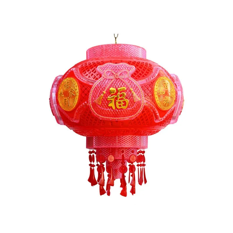 New rotating lanterns New Year's balcony decoration LED marquee housewarming wedding red lanterns Spring Festival blessing
New rotating lanterns New Year's balcony decoration LED marquee housewarming wedding red lanterns Spring Festival blessing