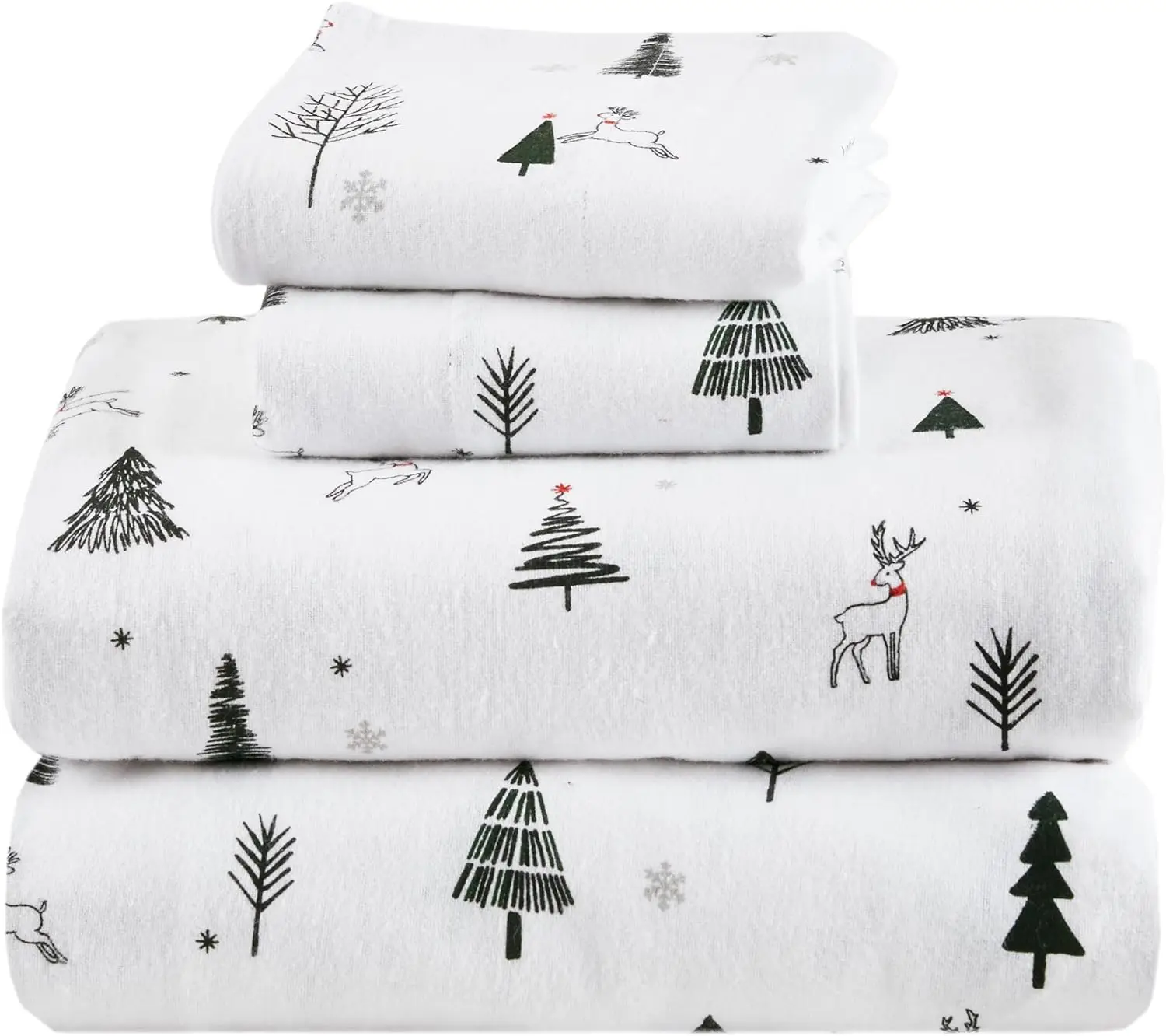 100% Cotton Flannel Sheets Full Size, Ultra Soft Cozy Flannel Sheet Set With 12"" Elastic Pocket Fits Up To 14"" Mattress,
100% Cotton Flannel Sheets Full Size, Ultra Soft Cozy Flannel Sheet Set With 12"" Elastic Pocket Fits Up To 14"" Mattress,