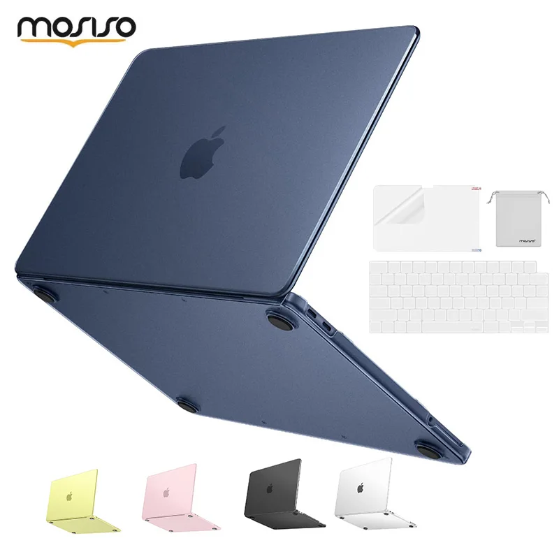 MOSISO Ultra-Thin Laptop Case for MacBook Neo Case 13 inch 2026 Release Model A3404 4 in 1 Kit Protective Hard Shell Cover
MOSISO Ultra-Thin Laptop Case for MacBook Neo Case 13 inch 2026 Release Model A3404 4 in 1 Kit Protective Hard Shell Cover