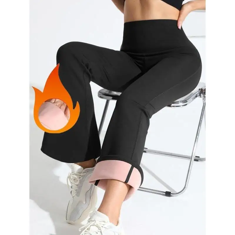 Wide Leg Pants Fleece Lined High Waist Trousers Women's Fashion Set Summer Season No Brand Registered Trademark
Wide Leg Pants Fleece Lined High Waist Trousers Women's Fashion Set Summer Season No Brand Registered Trademark
