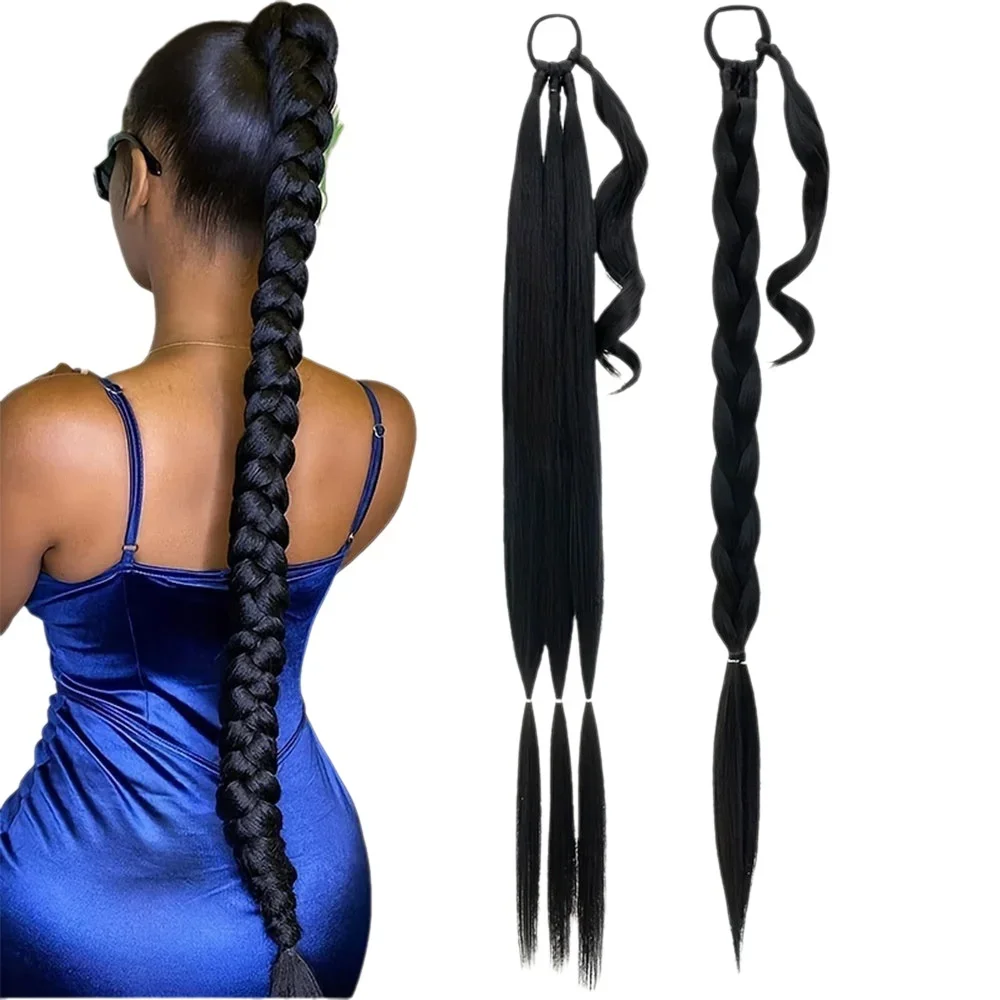 Синтетическая прямая коса с запахом для волос, наращивание хвоста, прямой натуральный мягкий парик с резинкой для волос для женщин, повседневная одежда
Синтетическая прямая коса с запахом для волос, наращивание хвоста, прямой натуральный мягкий парик с резинкой для волос для женщин, повседневная одежда