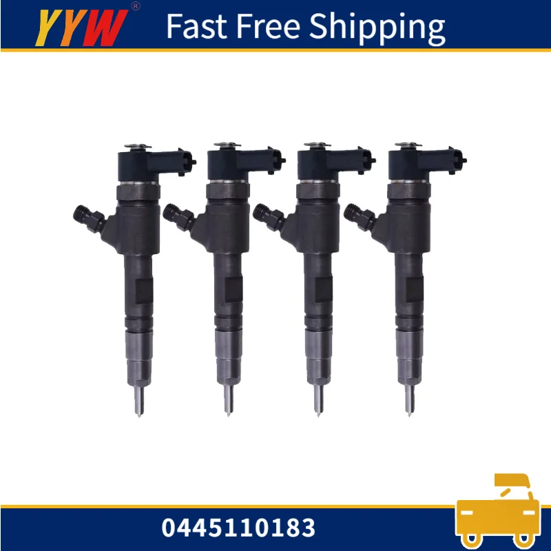 0445110183 Fuel Injector Fits For ALFA ROMEO MITO 1.3 MultiJet Injection nozzle Car Accessories 
0445110183 Fuel Injector Fits For ALFA ROMEO MITO 1.3 MultiJet Injection nozzle Car Accessories