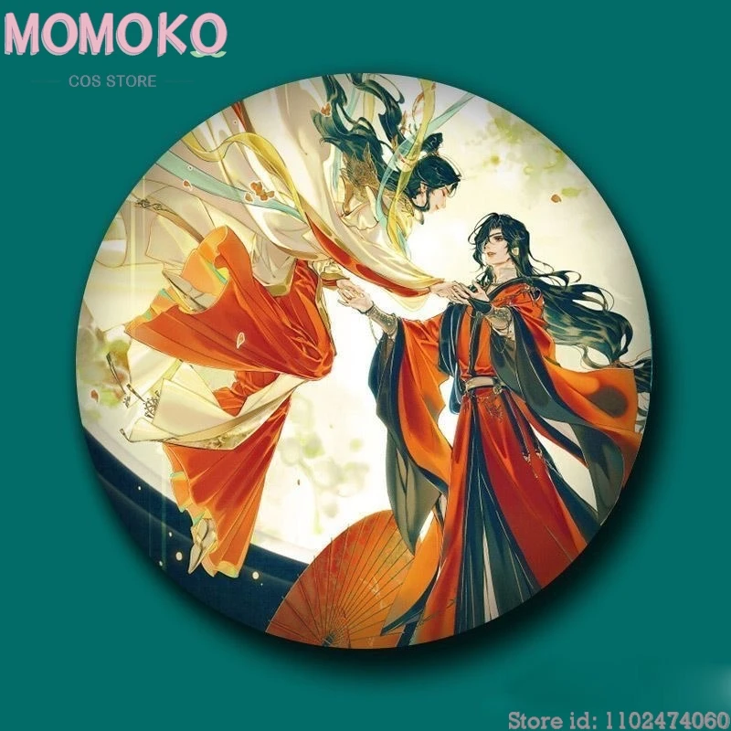 58mm TGCF Hua Cheng Cosplay Gift-Heaven Official's Blessing Button Pins/Badge/Brooch, Anime Accessories for Fans & Collectors
58mm TGCF Hua Cheng Cosplay Gift-Heaven Official's Blessing Button Pins/Badge/Brooch, Anime Accessories for Fans & Collectors