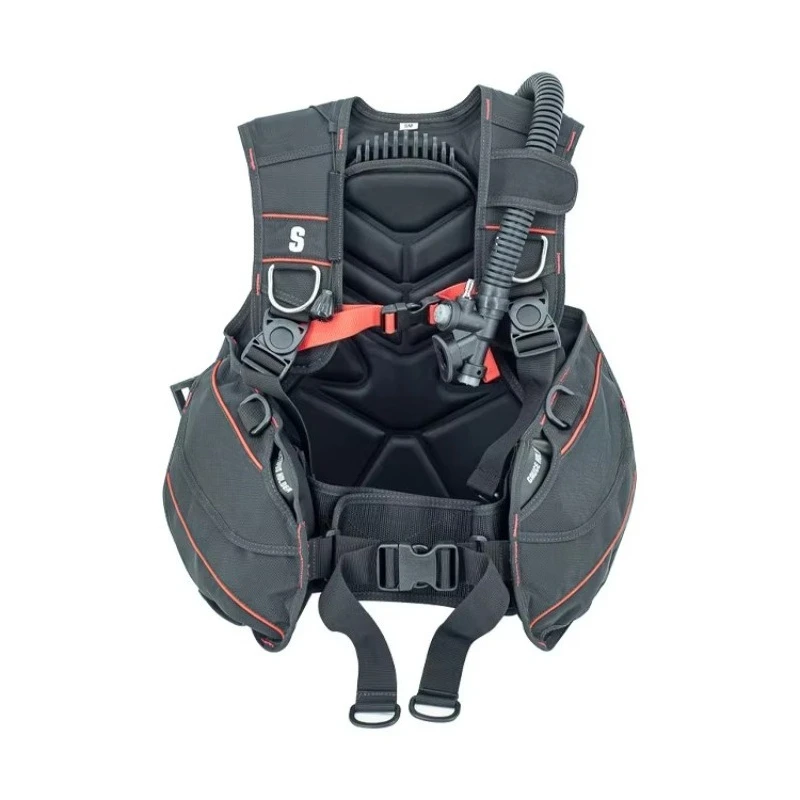 Diving BCD-191 Men's & Women's Adult Buoyancy Control Back-Fly Vest with Waist Seal
Diving BCD-191 Men's & Women's Adult Buoyancy Control Back-Fly Vest with Waist Seal