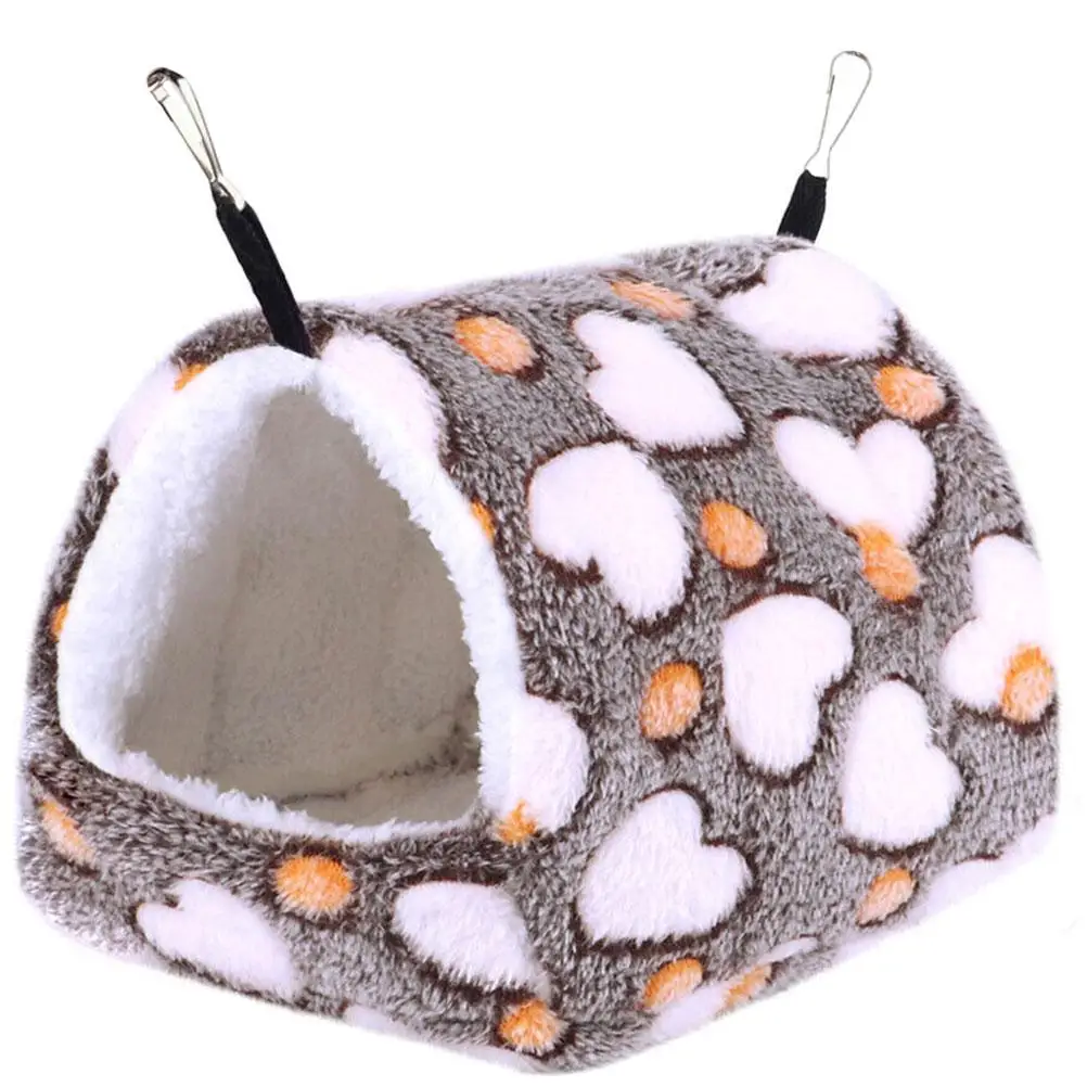 House Hamster Beds Hammock for Pets Bedding Wall Mount Cotton Hanging Small Animal Cage
House Hamster Beds Hammock for Pets Bedding Wall Mount Cotton Hanging Small Animal Cage