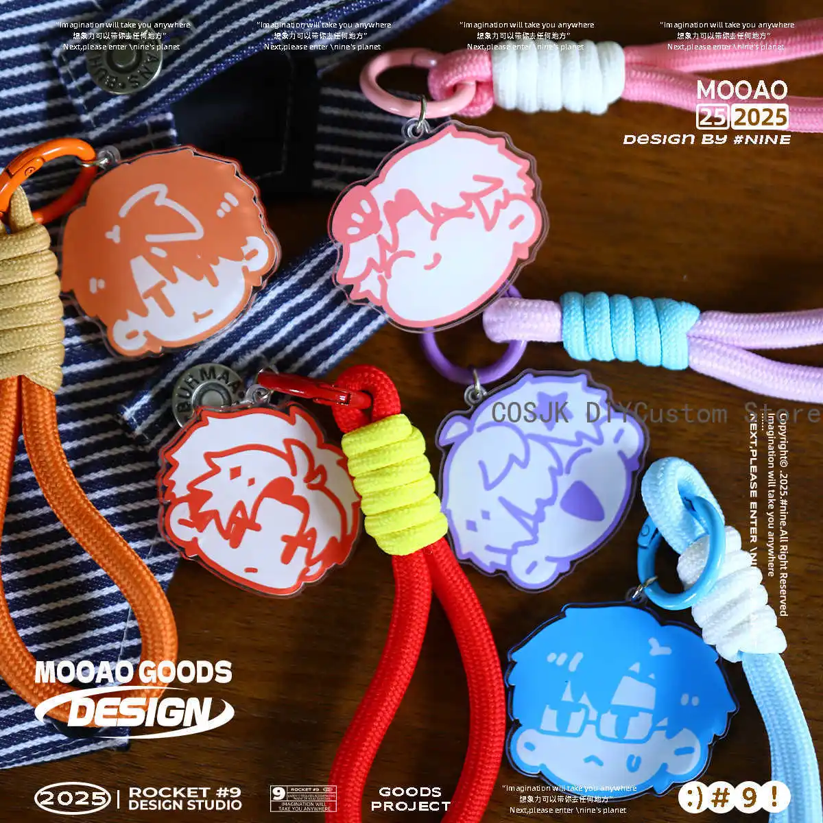 Аниме Love and Deepspace Rafayel Zayne Xavier Sylus Caleb акриловый брелок для ключей мобильный кулон брелок Декор орнамент аксессуары 
Аниме Love and Deepspace Rafayel Zayne Xavier Sylus Caleb акриловый брелок для ключей мобильный кулон брелок Декор орнамент аксессуары