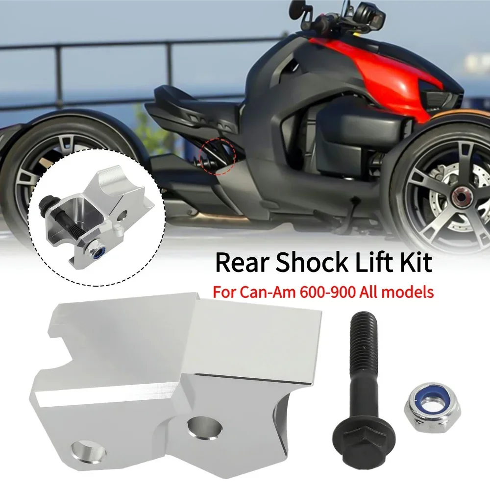 Rear Shock Lift Kit 3 "Rear Shock Absorber Lift Kit For Ryker Rear Shock Lift Kit For Can-Am 600-900 Motorcycle Accessories
Rear Shock Lift Kit 3 "Rear Shock Absorber Lift Kit For Ryker Rear Shock Lift Kit For Can-Am 600-900 Motorcycle Accessories