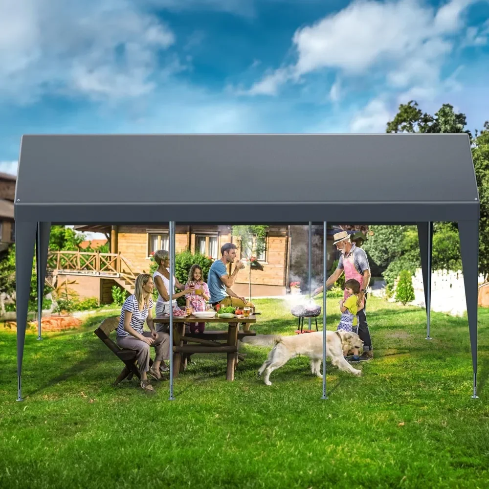12x20 Carport Garage with Removable Sidewalls and Doors, UV Resistant Waterproof Canopy for Outdoor, All-Season Carport Garage
12x20 Carport Garage with Removable Sidewalls and Doors, UV Resistant Waterproof Canopy for Outdoor, All-Season Carport Garage