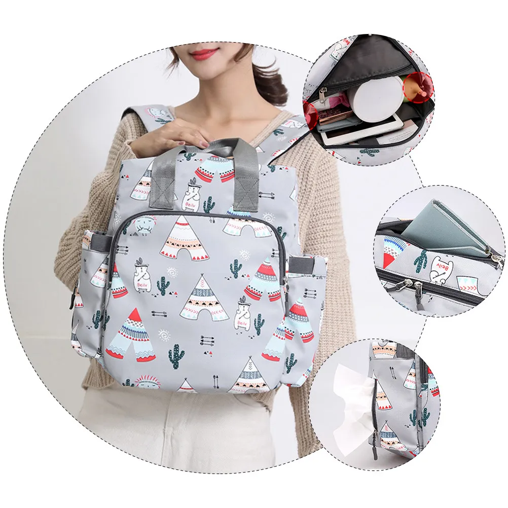Large Capacity Printed Diaper Backpack Waterproof Dustproof Mom Storage Bag For Baby Travel Outdoor Nappy Bags Mummy Organizer
Large Capacity Printed Diaper Backpack Waterproof Dustproof Mom Storage Bag For Baby Travel Outdoor Nappy Bags Mummy Organizer