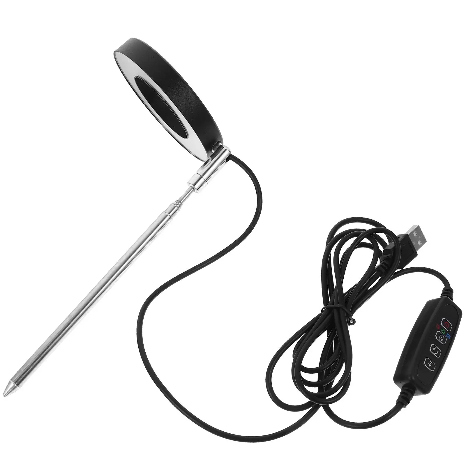 Led Plant Grow Light Full Spectrum Red Blue Adjustable 360° Indoor Growing Lamp For Houseplants Succulents Vegetables Timer
Led Plant Grow Light Full Spectrum Red Blue Adjustable 360° Indoor Growing Lamp For Houseplants Succulents Vegetables Timer