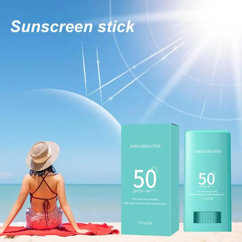 Face Sunscreen Isolate Ultraviolets SPF 50 Oil Control Cream Sun Block Stick Moisturize Lasting Sun Cream Skincare Sun Stick
Face Sunscreen Isolate Ultraviolets SPF 50 Oil Control Cream Sun Block Stick Moisturize Lasting Sun Cream Skincare Sun Stick