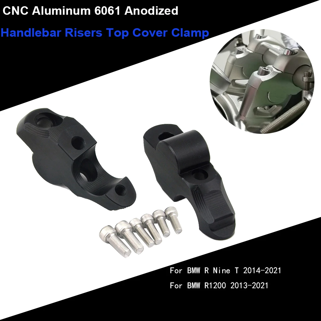 For BMW R1200 R 1200 2013-2021 R Ninet R9T RNine t R 9T 2014-2021 Motorcycle Adapter Handlebar Back Riser Clamp Move Mount 28mm
For BMW R1200 R 1200 2013-2021 R Ninet R9T RNine t R 9T 2014-2021 Motorcycle Adapter Handlebar Back Riser Clamp Move Mount 28mm