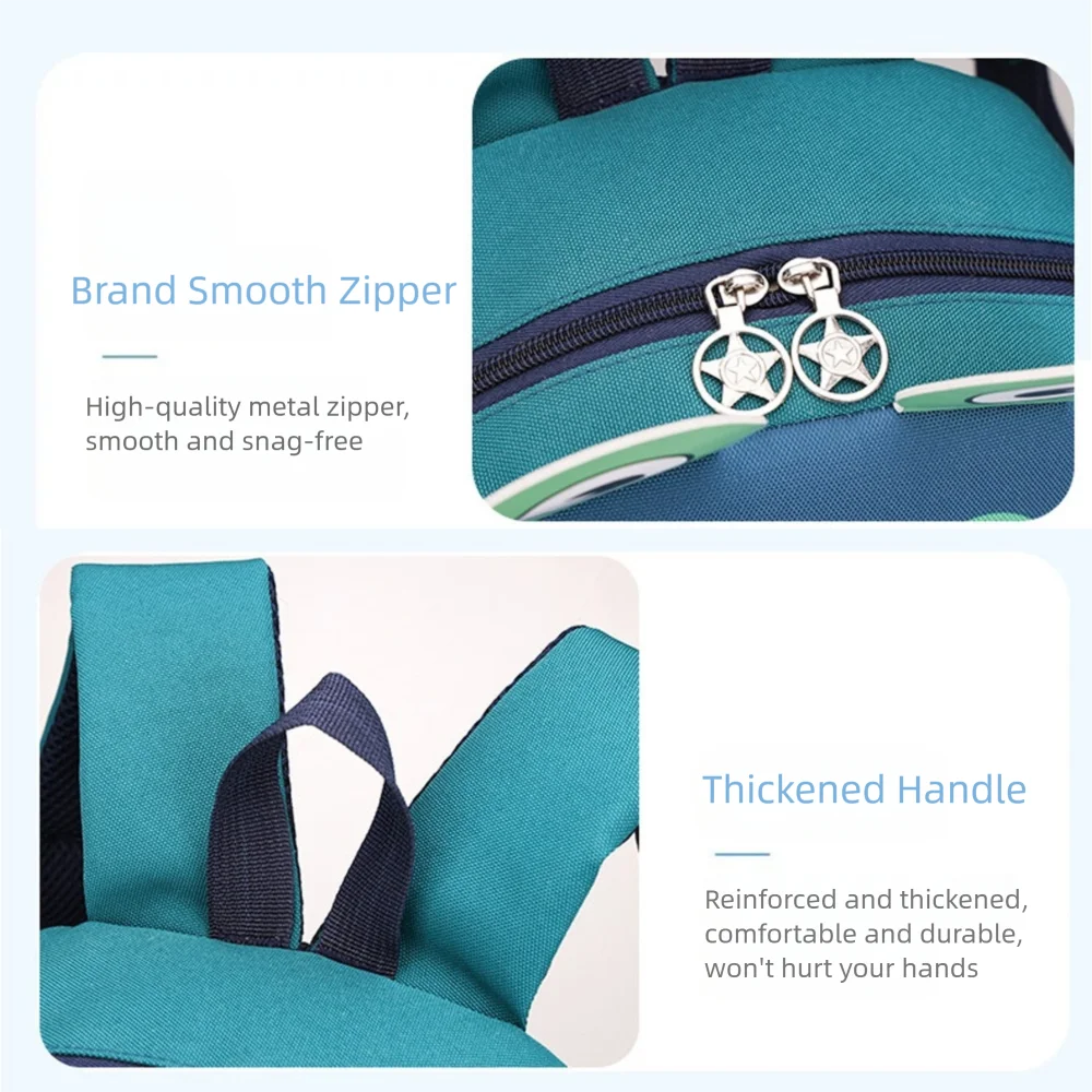 Высококачественная милая школьная сумка в мультяшном стиле, легкий рюкзак большой емкости, многофункциональная сумка на плечо для детей
Высококачественная милая школьная сумка в мультяшном стиле, легкий рюкзак большой емкости, многофункциональная сумка на плечо для детей