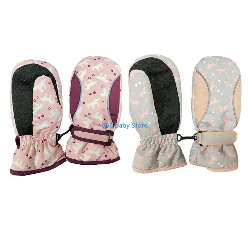 29EE Kids Girls Boys Mittens Children Ski Gloves Thick Warm for Pony Printed Waterproof Windproof Snow Gloves for Outdoor Sports 
29EE Kids Girls Boys Mittens Children Ski Gloves Thick Warm for Pony Printed Waterproof Windproof Snow Gloves for Outdoor Sports