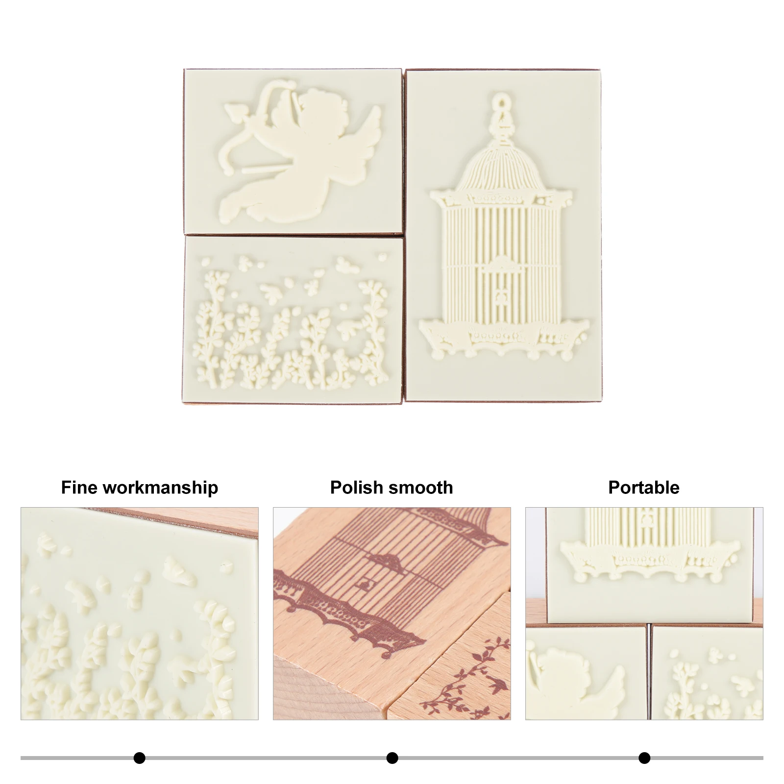 Wood Rubber Stamp Decorative Wooden DIY Craft Journal Stamp for Scrapbook Cards Diary DIY Stamps Stamps for Crafts
Wood Rubber Stamp Decorative Wooden DIY Craft Journal Stamp for Scrapbook Cards Diary DIY Stamps Stamps for Crafts