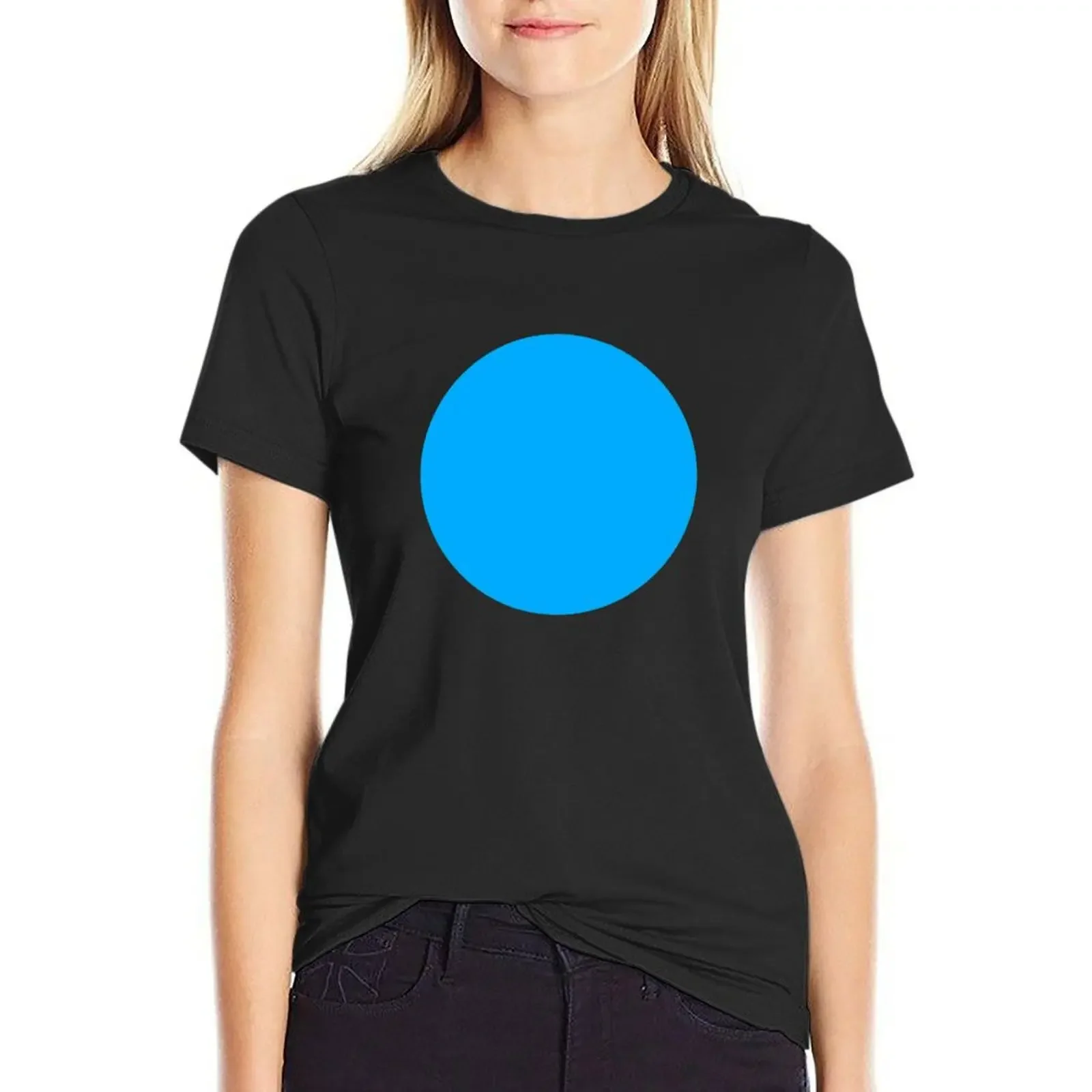 Vibrant Light Blue Circle T-Shirt summer top anime quick-drying customizeds Woman fashion
Vibrant Light Blue Circle T-Shirt summer top anime quick-drying customizeds Woman fashion