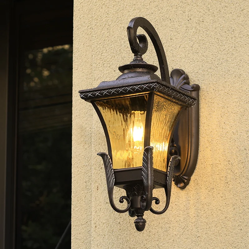 Outdoor wall lamp solar super bright waterproof balcony outdoor retro courtyard villa garden exterior wall lamp
Outdoor wall lamp solar super bright waterproof balcony outdoor retro courtyard villa garden exterior wall lamp