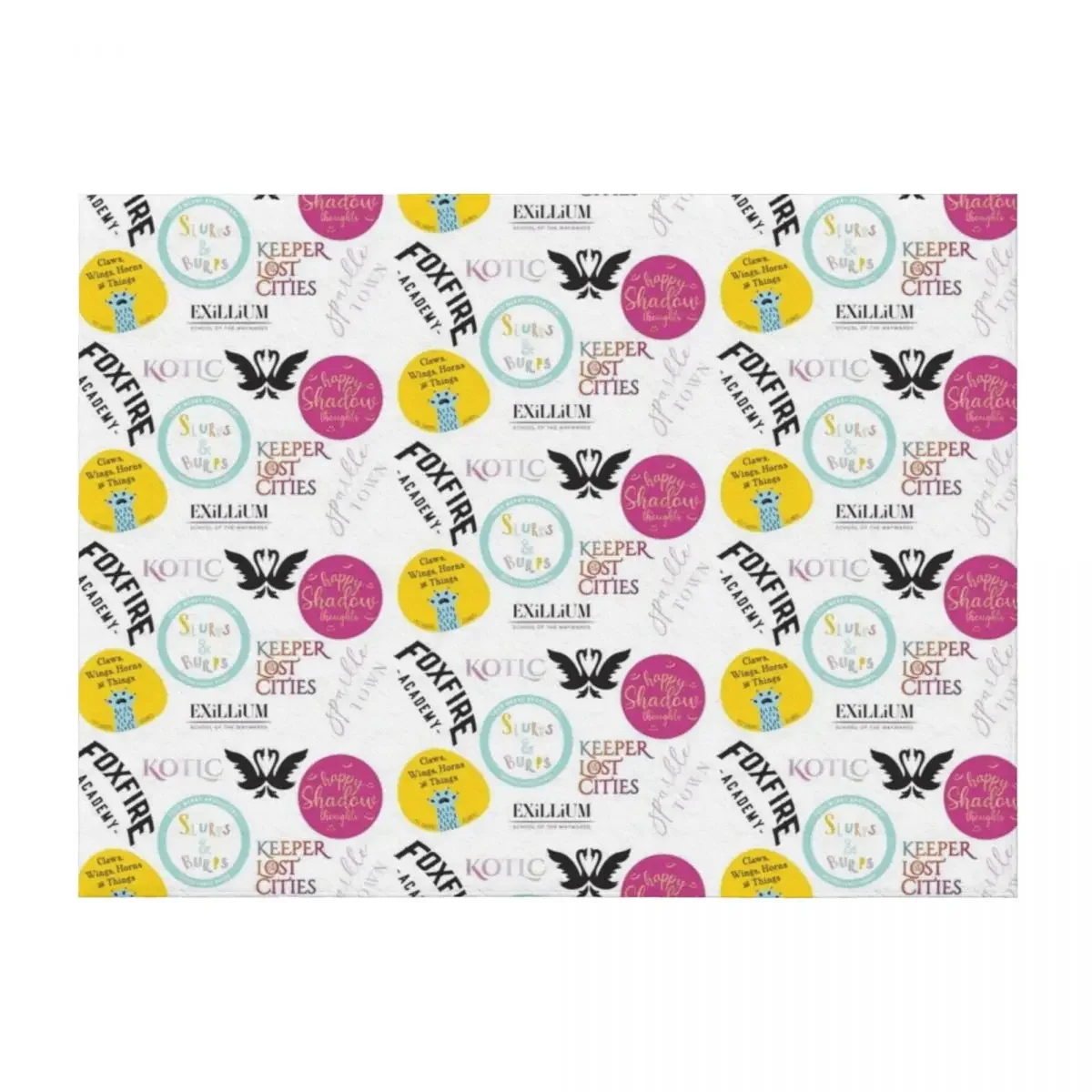 Keeper of the Lost Cities Throw Blanket Moving Summer Thermals For Travel sofa bed Blankets
Keeper of the Lost Cities Throw Blanket Moving Summer Thermals For Travel sofa bed Blankets