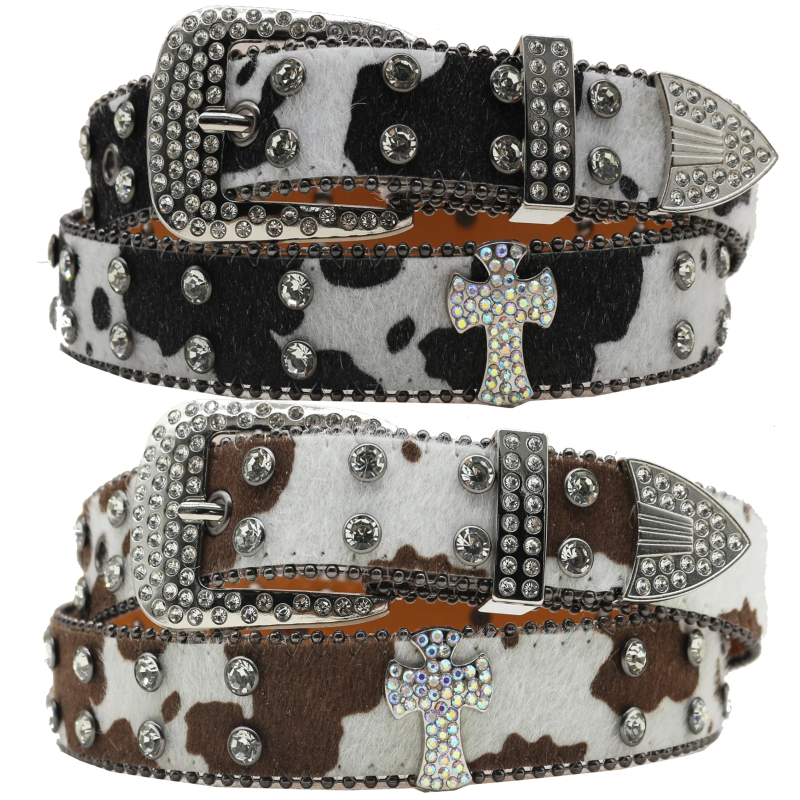 Модный ремень со стразами, уникальный дизайн с молочным узором, пряжка из сплава с крестообразным узором в виде черепа, идеально подходит для джинсового ремня.
Модный ремень со стразами, уникальный дизайн с молочным узором, пряжка из сплава с крестообразным узором в виде черепа, идеально подходит для джинсового ремня.