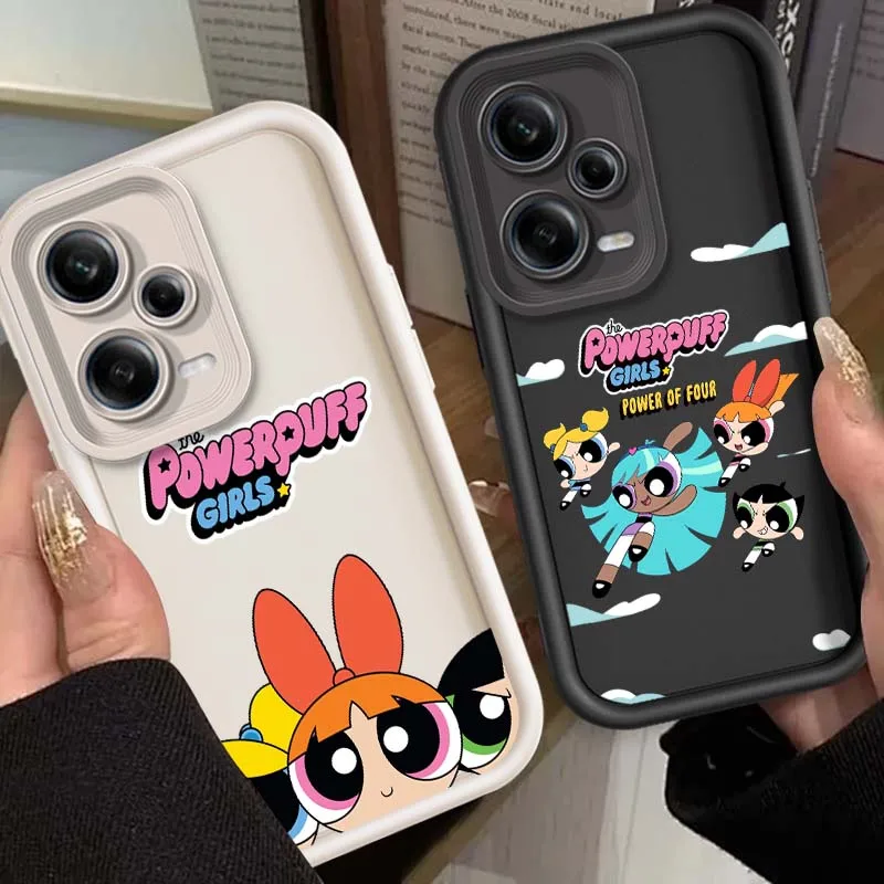 Cute Cartoon Powerpuffs Girl Phone Case For Xiaomi Redmi Note 14 13 13R 12 12R 11 11E 11T 11S Pro Plus 5G Eye Ladder Cover
Cute Cartoon Powerpuffs Girl Phone Case For Xiaomi Redmi Note 14 13 13R 12 12R 11 11E 11T 11S Pro Plus 5G Eye Ladder Cover