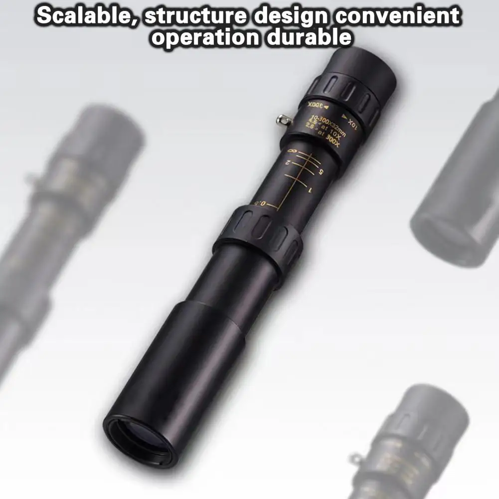 Telescope Premium High Clarity Equipment Zoomable Portable Telescope Travel Accessory
Telescope Premium High Clarity Equipment Zoomable Portable Telescope Travel Accessory