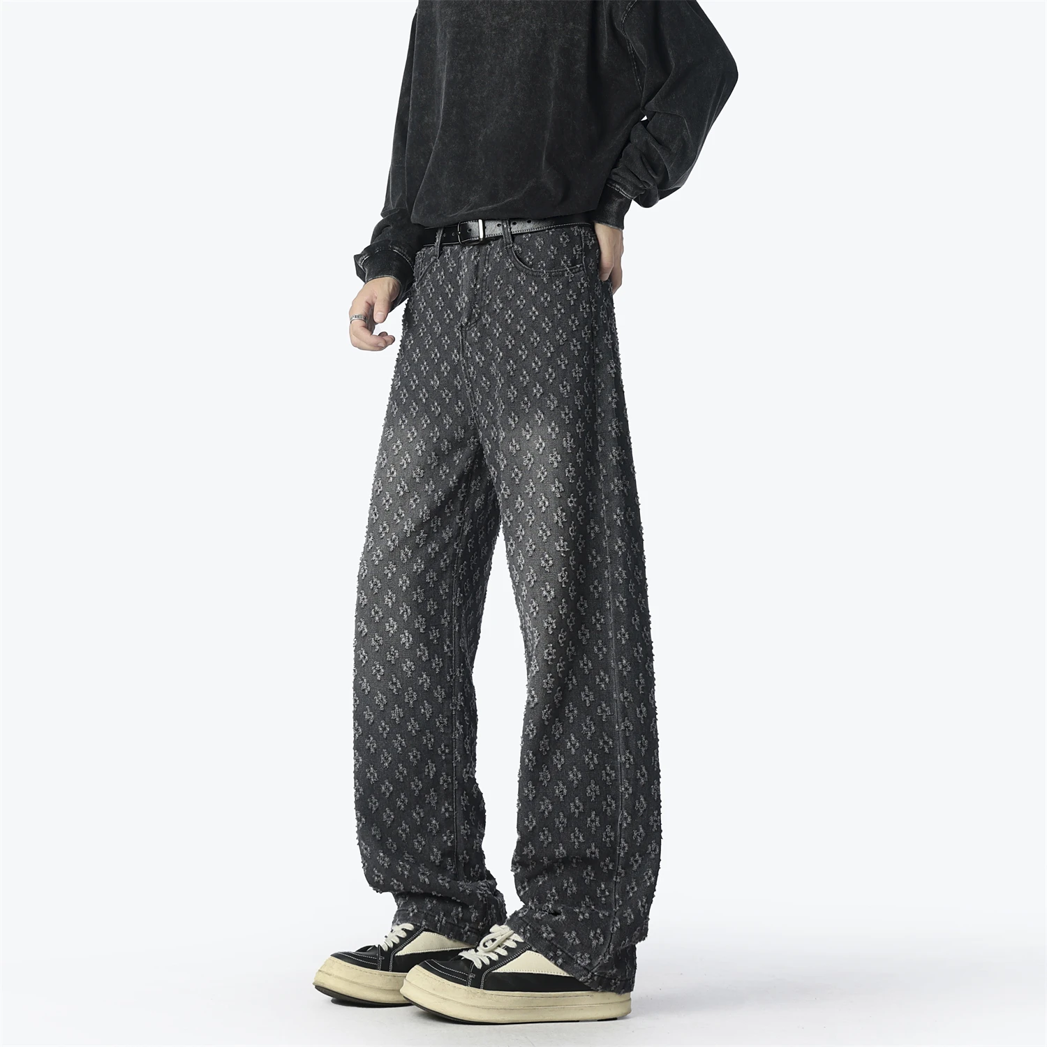 Мужские прямые джинсовые брюки Truouser Мужские брендовые модные джинсы Повседневные свободные брюки High Street Y2k Мужские широкие джинсовые брюки в стиле хип-хоп
Мужские прямые джинсовые брюки Truouser Мужские брендовые модные джинсы Повседневные свободные брюки High Street Y2k Мужские широкие джинсовые брюки в стиле хип-хоп