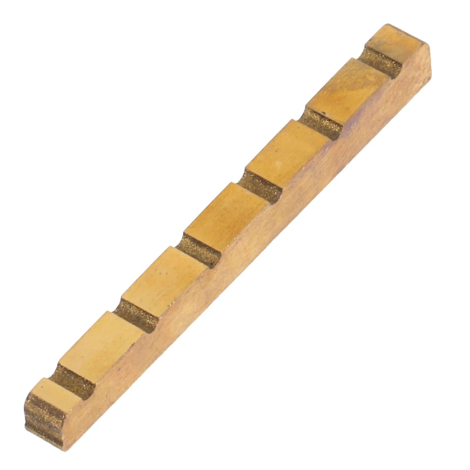 Replacement Guitar Brass Nut Slotted 42mm Suitable for 6 String Electric Bass Guitar Parts Tone Enhancer Golden
Replacement Guitar Brass Nut Slotted 42mm Suitable for 6 String Electric Bass Guitar Parts Tone Enhancer Golden